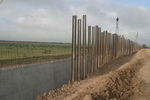 Section-O-05 [Levee Border Wall Construction: Granjeno, Texas] - 049 by Scott Nichol and Stefanie Herweck