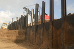 Section-O-05 [Levee Border Wall Construction: Granjeno, Texas] - 053 by Scott Nichol and Stefanie Herweck