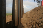 Section-O-05 [Levee Border Wall Construction: Granjeno, Texas] - 054 by Scott Nichol and Stefanie Herweck