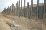 Section-O-05 [Levee Border Wall Construction: Granjeno, Texas] - 059 by Scott Nichol and Stefanie Herweck
