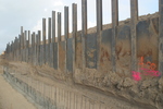 Section-O-05 [Levee Border Wall Construction: Granjeno, Texas] - 062 by Scott Nichol and Stefanie Herweck