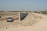 Section O-5 [Border Wall Construction: Granjeno, Texas] - 002 by Scott Nichol and Stefanie Herweck