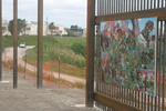 Section O-20 [Arte Contra El Muro] - 055 by Scott Nichol and Stefanie Herweck