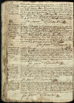 Camargo, Mex. baptismal church register, page 160a