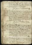Camargo, Mex. baptismal church register, page 158a