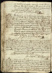 Camargo, Mex. baptismal church register, page 157a