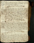 Camargo, Mex. baptismal church register, page 156b