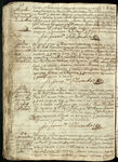 Camargo, Mex. baptismal church register, page 156a