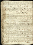 Camargo, Mex. baptismal church register, page 155a