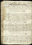 Camargo, Mex. baptismal church register, page 153a
