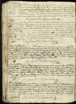 Camargo, Mex. baptismal church register, page 152a