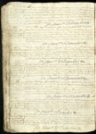 Camargo, Mex. baptismal church register, page 150a