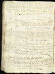 Camargo, Mex. baptismal church register, page 143a