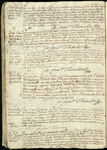 Camargo, Mex. baptismal church register, page 129a