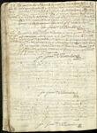 Camargo, Mex. baptismal church register, page 119a