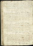 Camargo, Mex. baptismal church register, page 118a