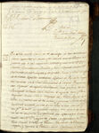 Camargo, Mex. baptismal church register, page 109b