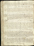 Camargo, Mex. baptismal church register, page 108a