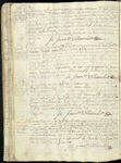Camargo, Mex. baptismal church register, page 107a