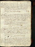 Camargo, Mex. baptismal church register, page 105b