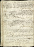 Camargo, Mex. baptismal church register, page 104a