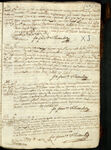 Camargo, Mex. baptismal church register, page 100b