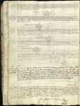 Camargo, Mex. baptismal church register, page 099a
