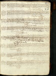 Camargo, Mex. baptismal church register, page 097b