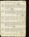 Camargo, Mex. baptismal church register, page 077b