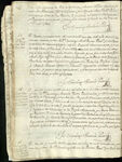 Camargo, Mex. baptismal church register, page 064a