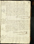 Camargo, Mex. baptismal church register, page 061b