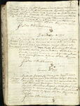 Camargo, Mex. baptismal church register, page 057a