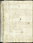 Camargo, Mex. baptismal church register, page 054a