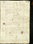 Camargo, Mex. baptismal church register, page 053b