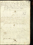 Camargo, Mex. baptismal church register, page 047b