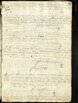 Camargo, Mex. baptismal church register, page 040b