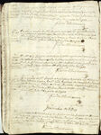 Camargo, Mex. baptismal church register, page 039a