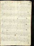 Camargo, Mex. baptismal church register, page 034b