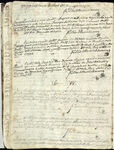Camargo, Mex. baptismal church register, page 034a