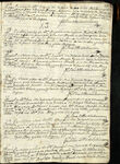 Camargo, Mex. baptismal church register, page 033b