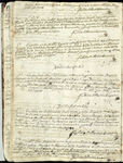 Camargo, Mex. baptismal church register, page 033a