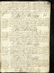Camargo, Mex. baptismal church register, page 023b