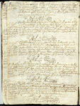 Camargo, Mex. baptismal church register, page 022a