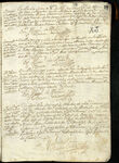 Camargo, Mex. baptismal church register, page 019b