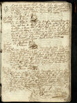Camargo, Mex. baptismal church register, page 002b
