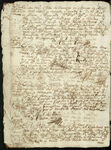 Camargo, Mex. baptismal church register, page 002a