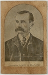 Portrait of James S. Hazard, front