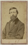 U.S. Army surgeon stationed at Lovell General Hospital, half portrait, 1862 - 1865, front by Joshua A. Williams