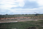 Photograph of helicopter pads at Phu-Loi by Cayetano E. Barrera