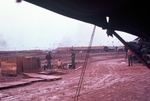 Photograph of 12th Evac. under construction at Cu-Chi by Cayetano E. Barrera